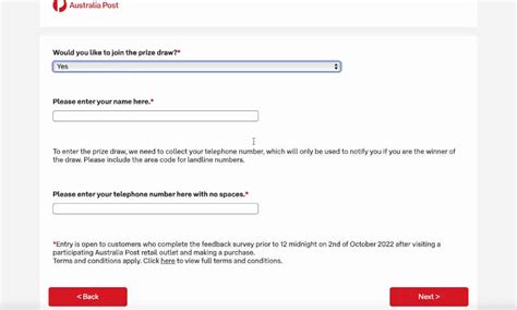auspost my visit.